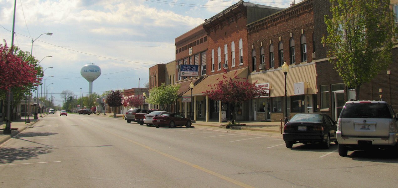 to Fairbury, IL Kilgus Farmstead